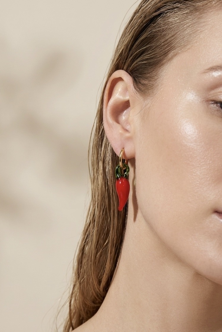 Wholesaler ÉLINE L'ATELIER - Stainless steel earrings