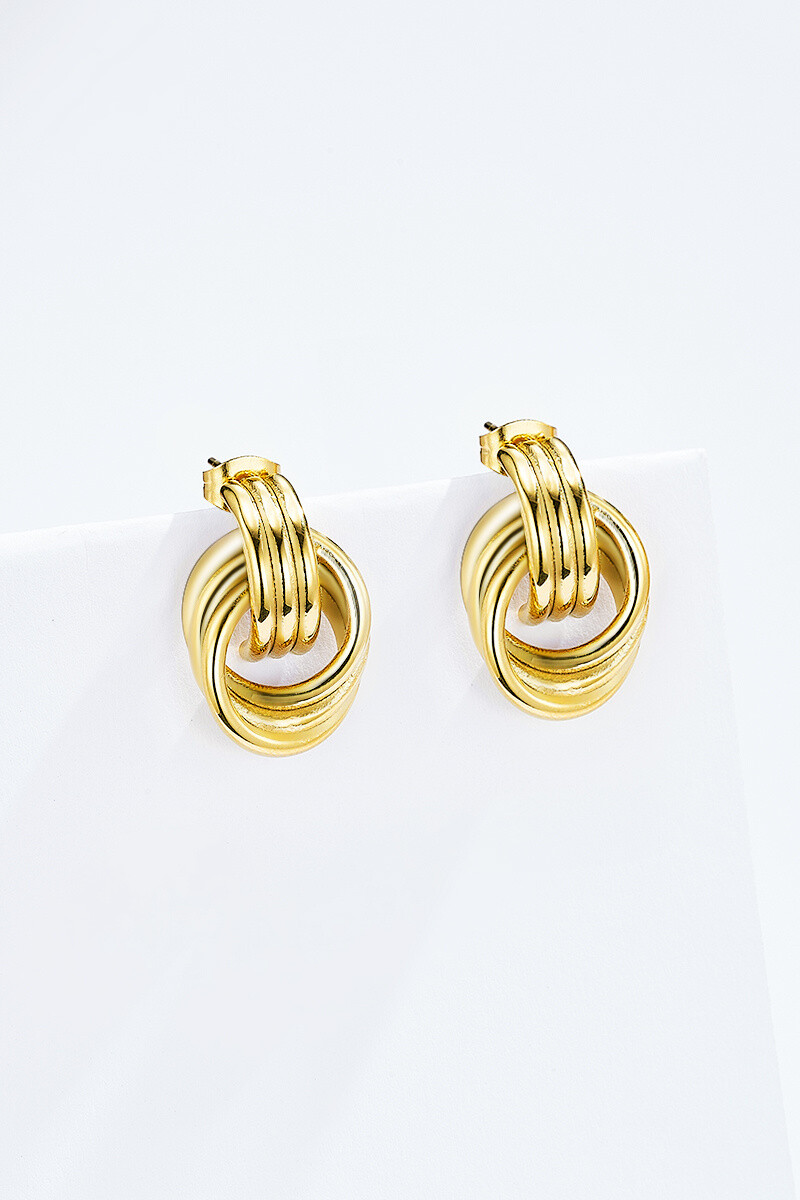 Wholesaler ÉLINE L'ATELIER - Earrings in stainless steel