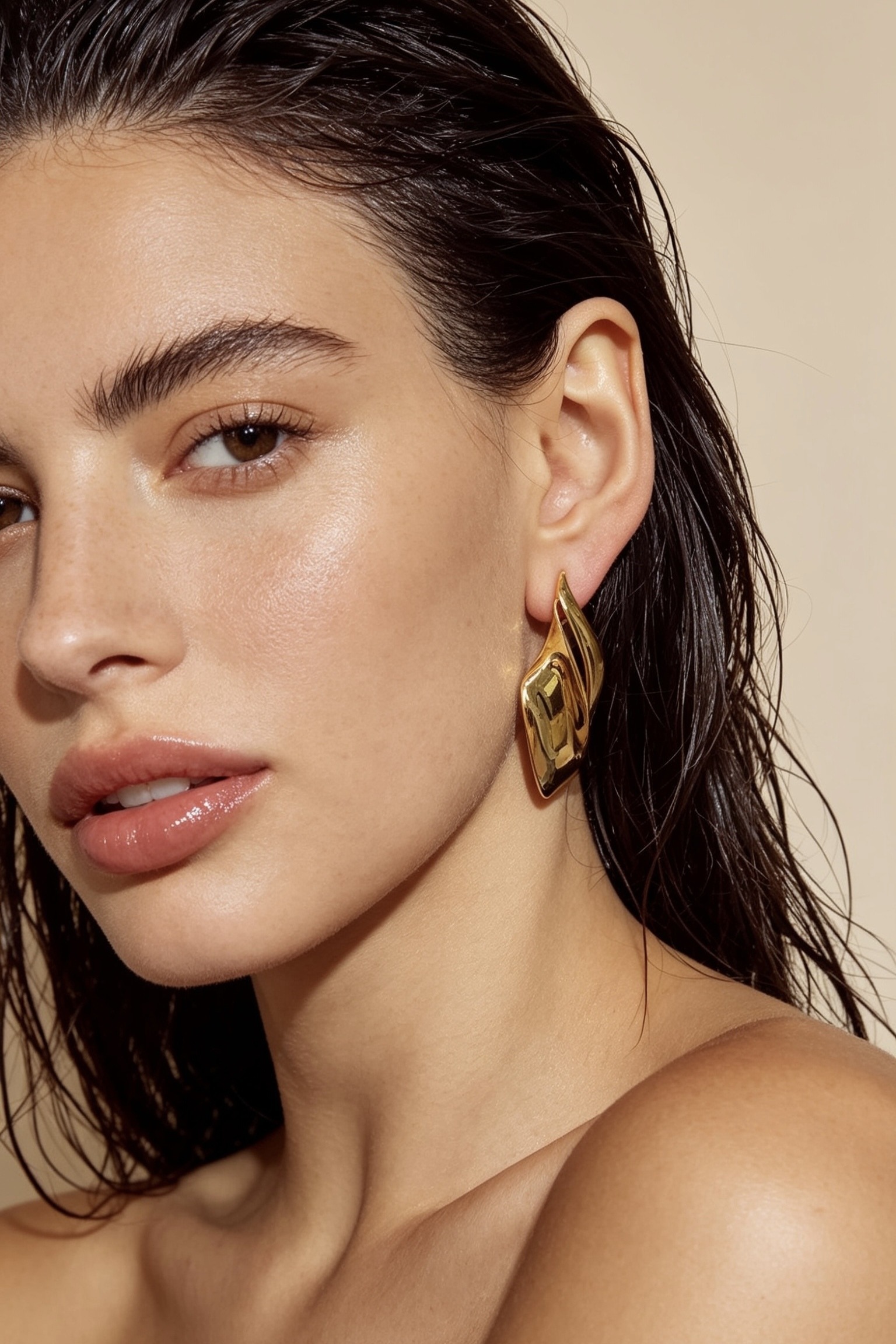 Wholesaler ÉLINE L'ATELIER - Stainless steel earrings
