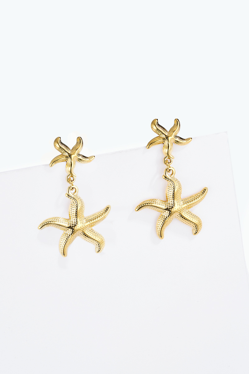 Mayorista ÉLINE L'ATELIER - Pendientes de acero inoxidable