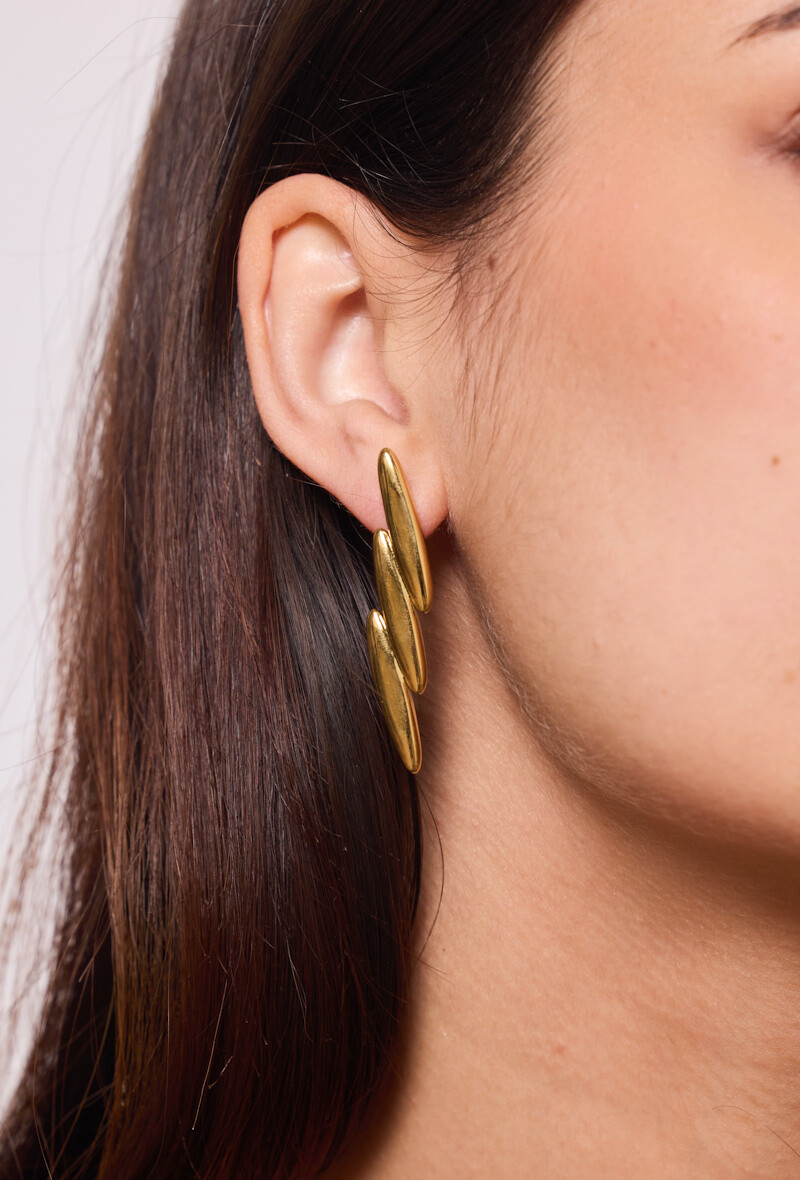 Wholesaler ÉLINE L'ATELIER - Earrings in stainless steel