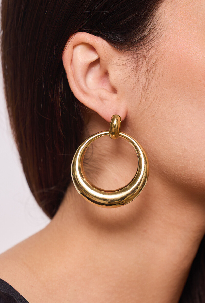 Wholesaler ÉLINE L'ATELIER - Earrings in stainless steel
