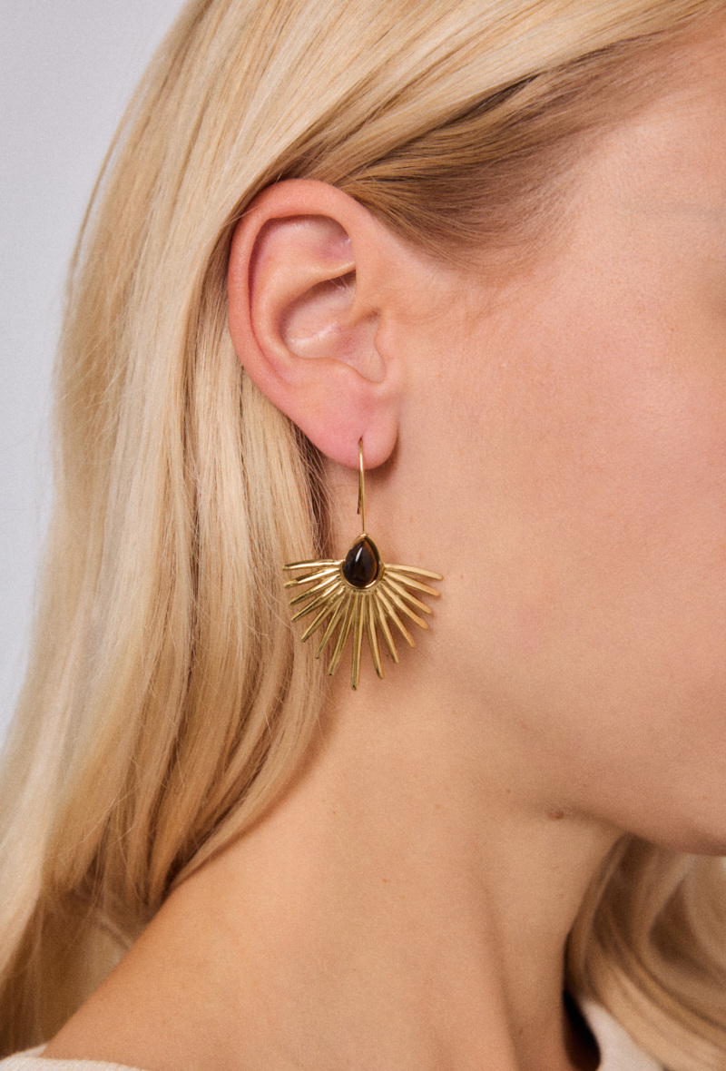 Grossiste ÉLINE L'ATELIER - Boucles d'oreille en acier inoxydable