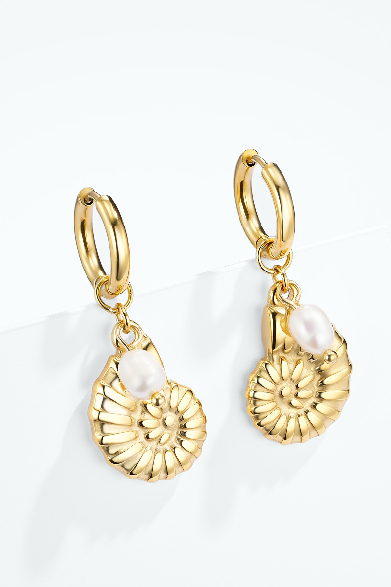 Wholesaler ÉLINE L'ATELIER - Stainless steel earrings