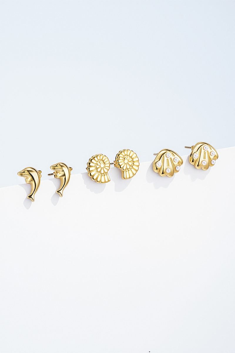 Wholesaler ÉLINE L'ATELIER - Stainless steel earrings