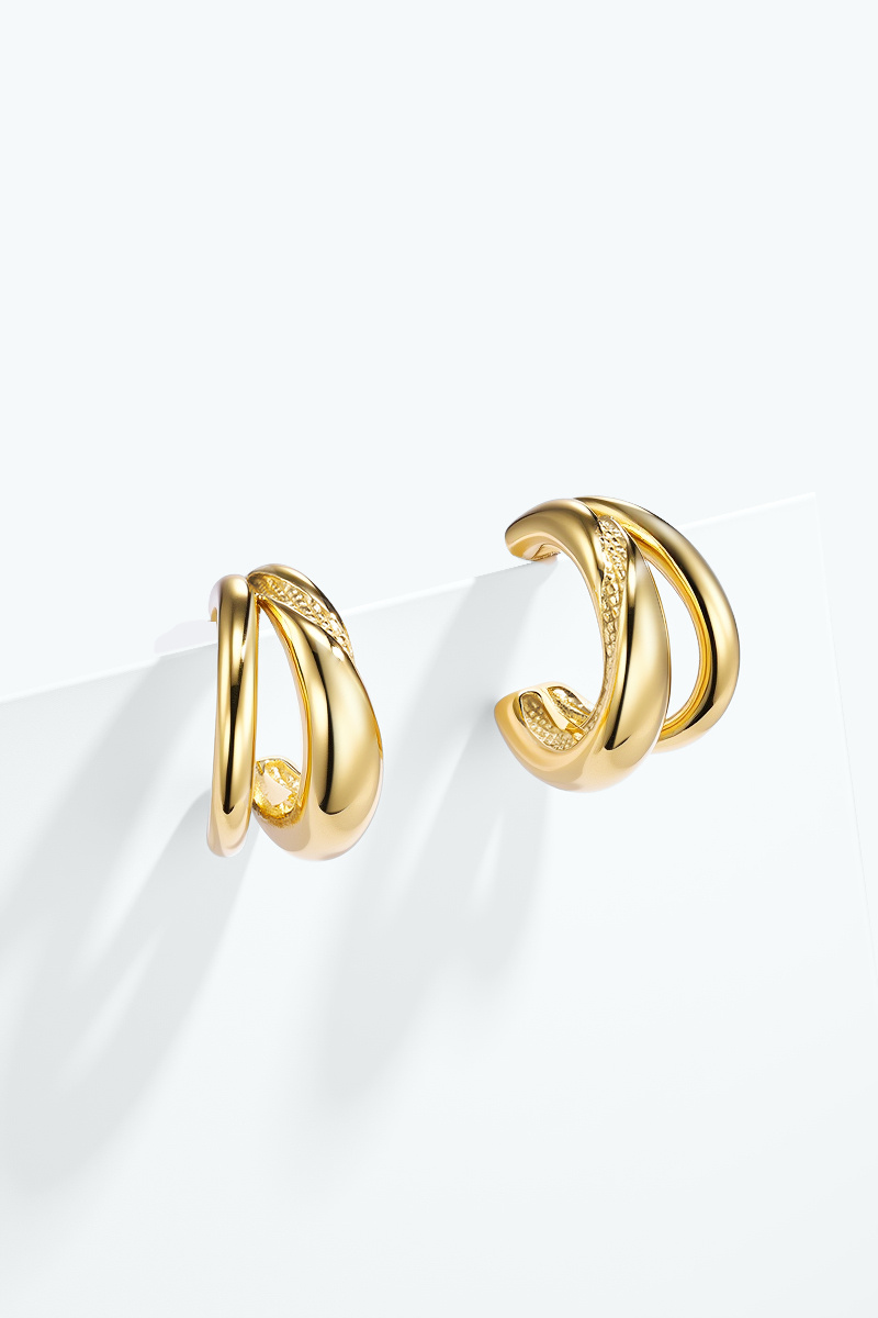 Wholesaler ÉLINE L'ATELIER - Stainless steel earrings