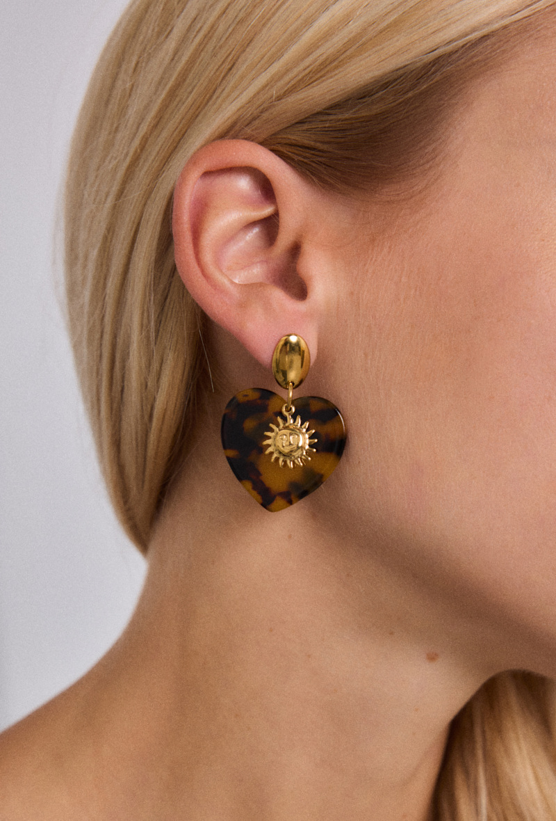 Grossiste ÉLINE L'ATELIER - Boucles d'oreille en acier inoxydable