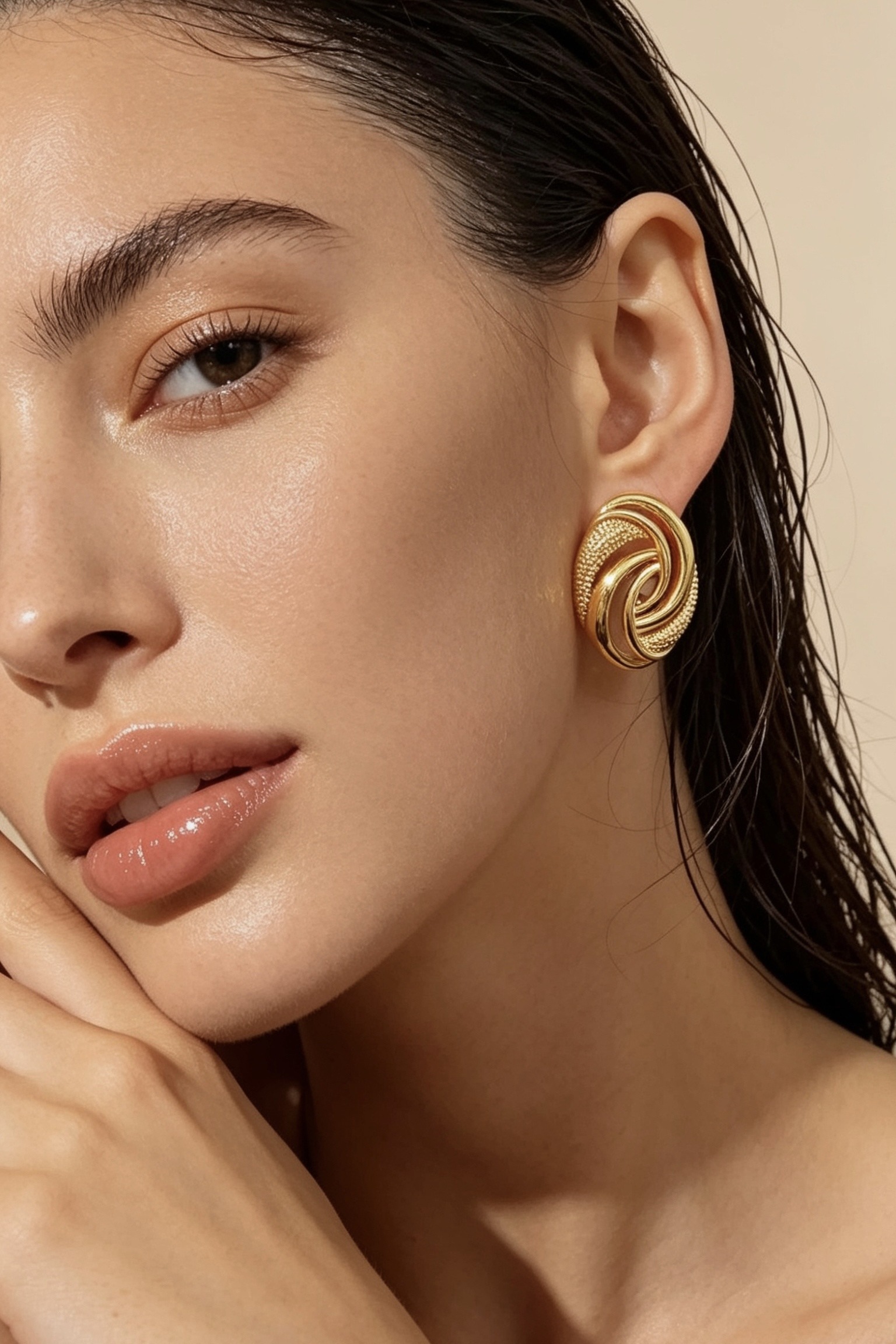 Wholesaler ÉLINE L'ATELIER - Stainless steel earrings