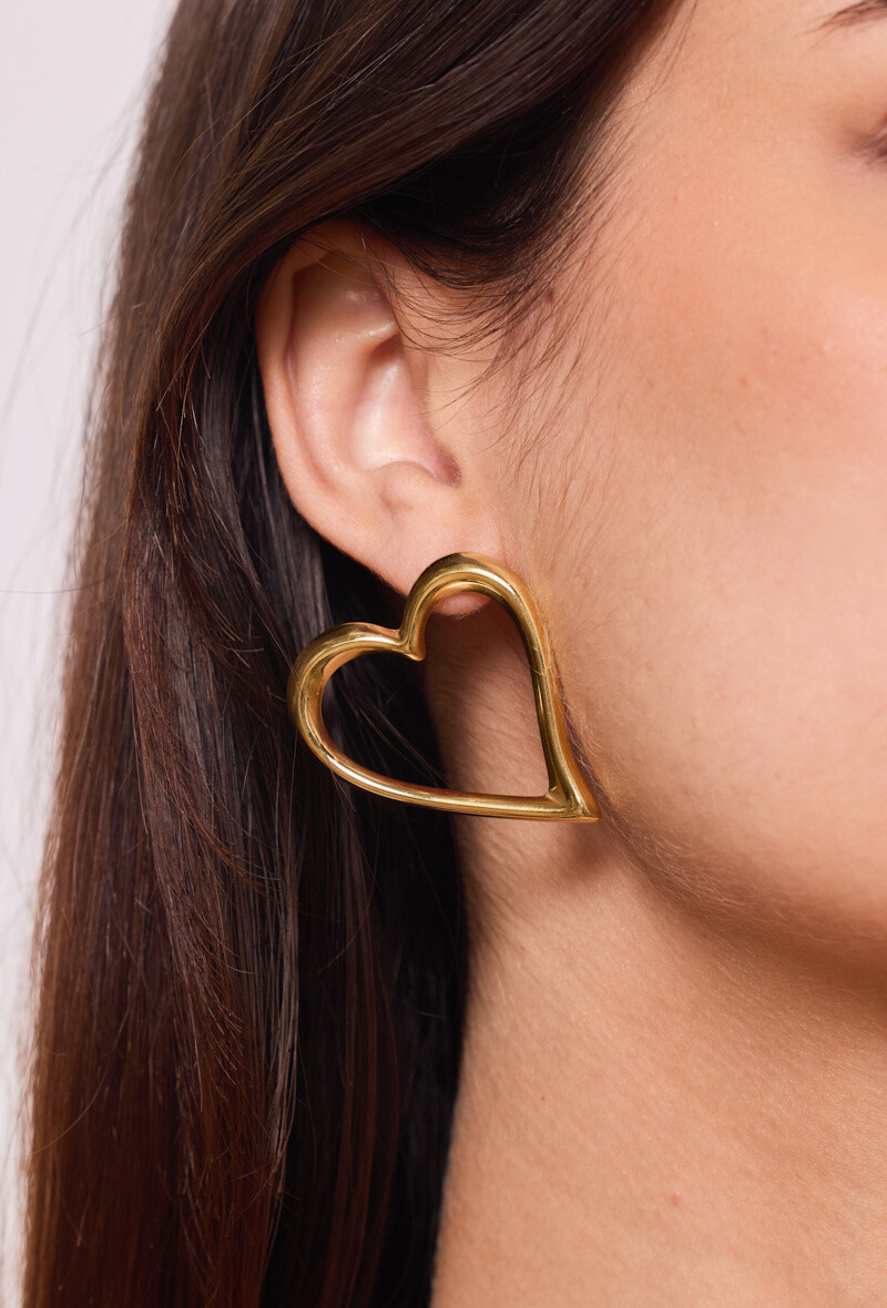 Wholesaler ÉLINE L'ATELIER - Earrings in stainless steel