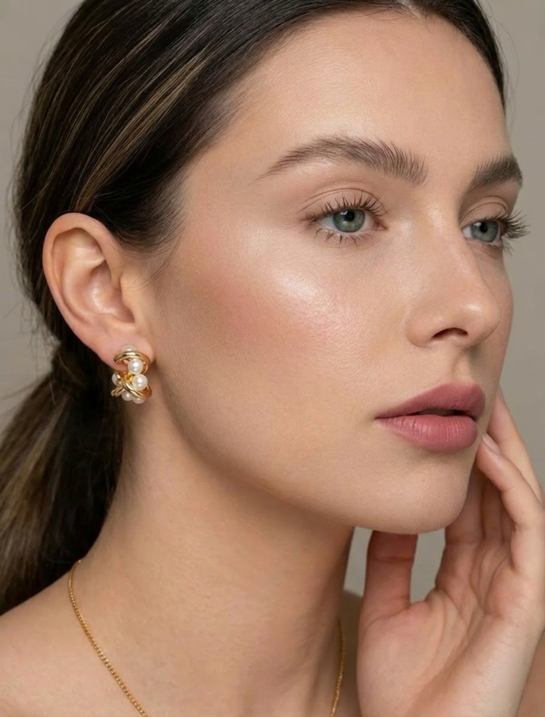 Wholesaler ÉLINE L'ATELIER - Stainless steel earrings