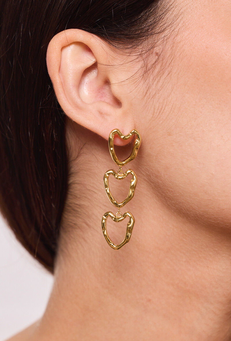 Wholesaler ÉLINE L'ATELIER - Stainless steel earrings