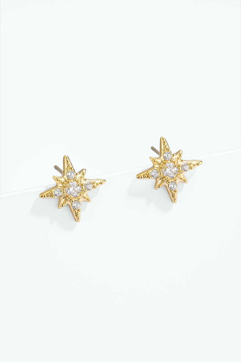 Wholesaler ÉLINE L'ATELIER - Stainless steel earrings