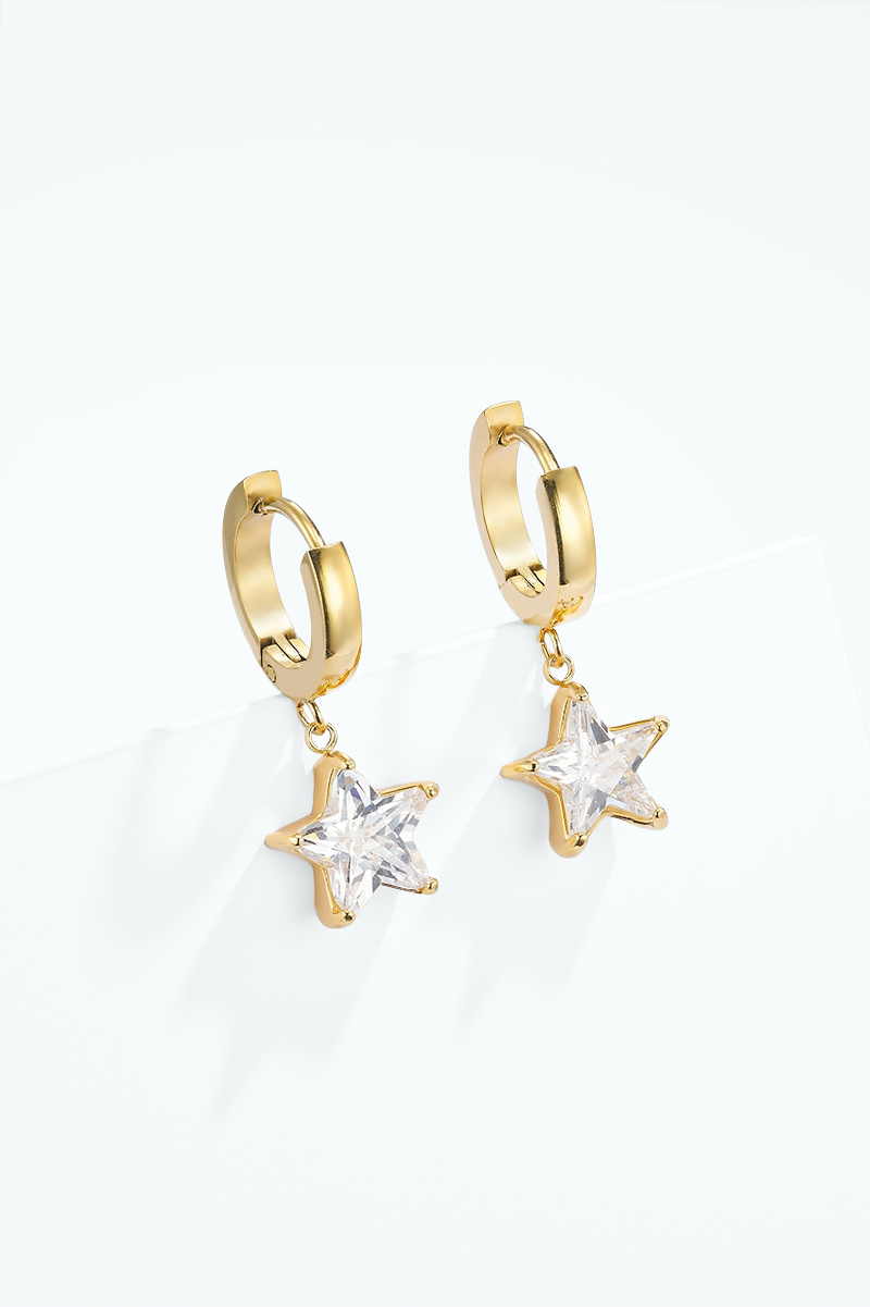 Wholesaler ÉLINE L'ATELIER - Stainless steel earrings
