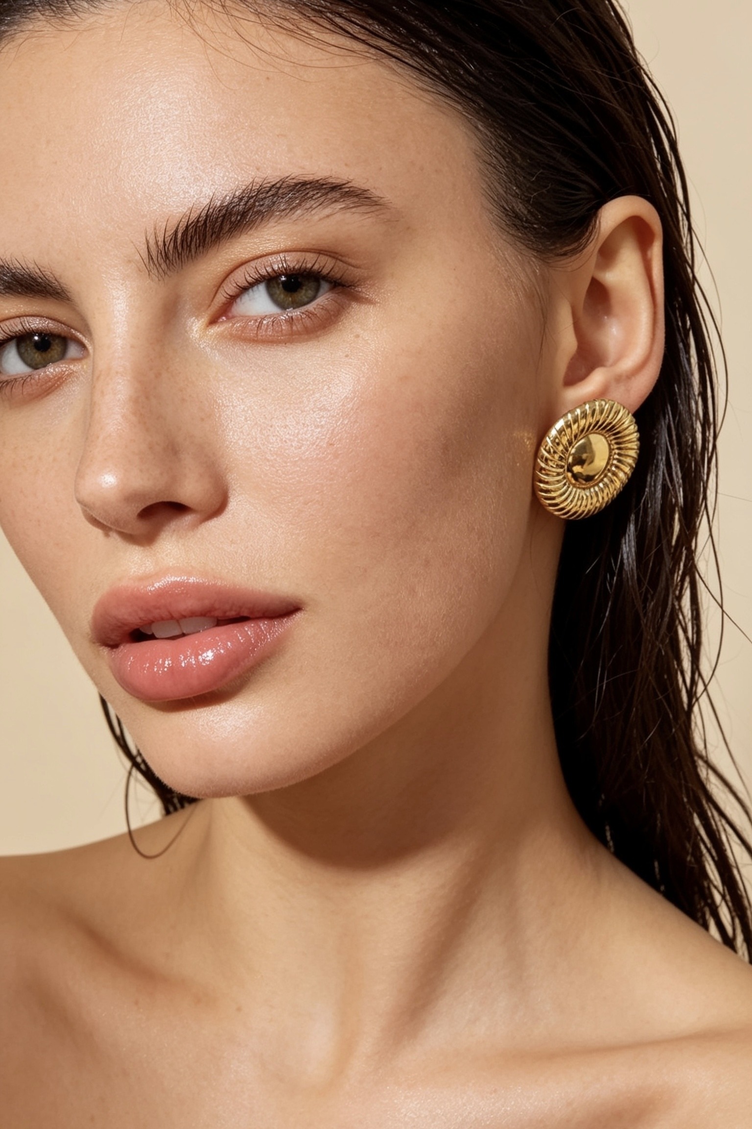 Wholesaler ÉLINE L'ATELIER - Stainless steel earrings