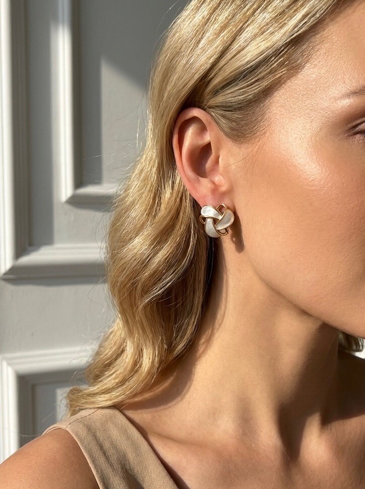 Mayorista ÉLINE L'ATELIER - Pendientes de acero inoxidable