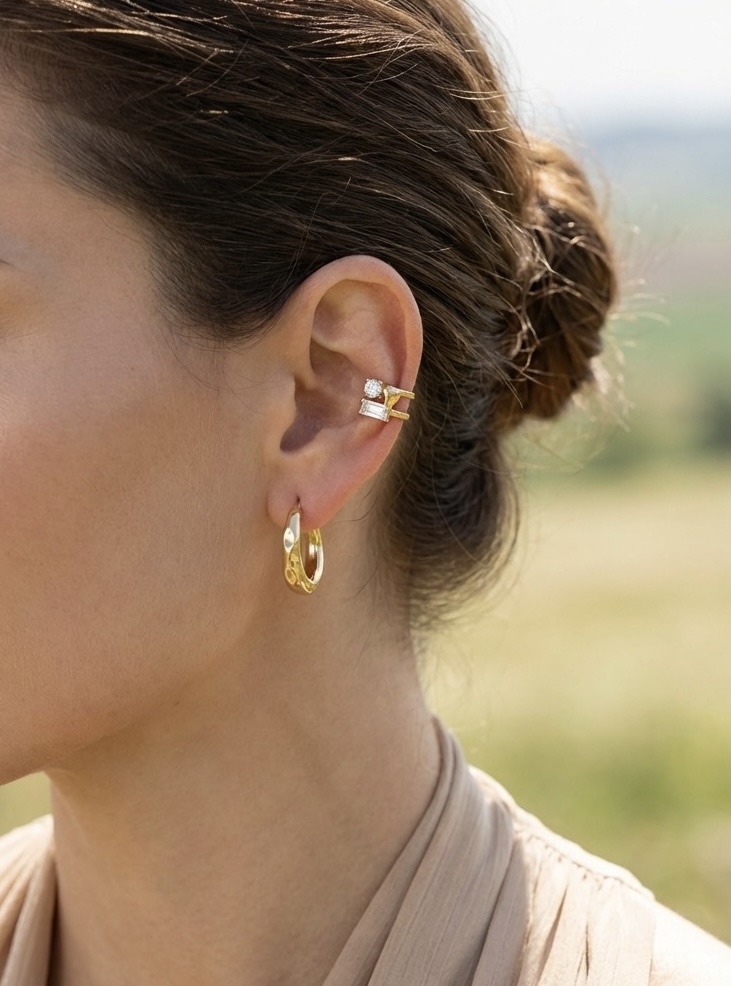 Großhändler ÉLINE L'ATELIER - Earcuffs aus Edelstahl