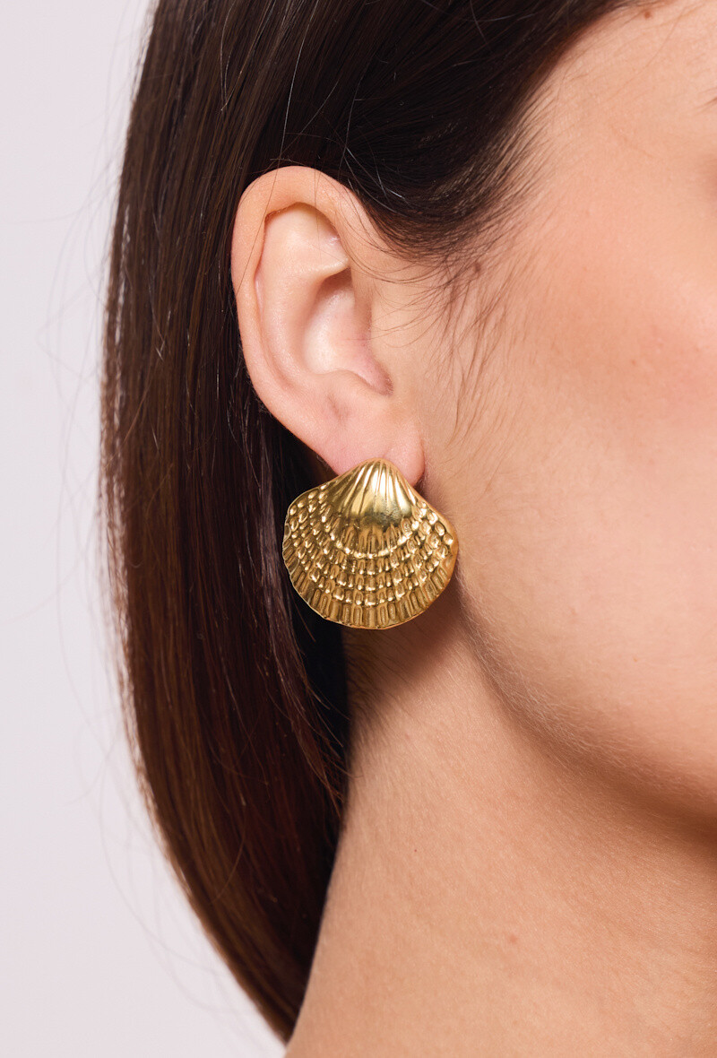 Wholesaler ÉLINE L'ATELIER - Earrings in stainless steel