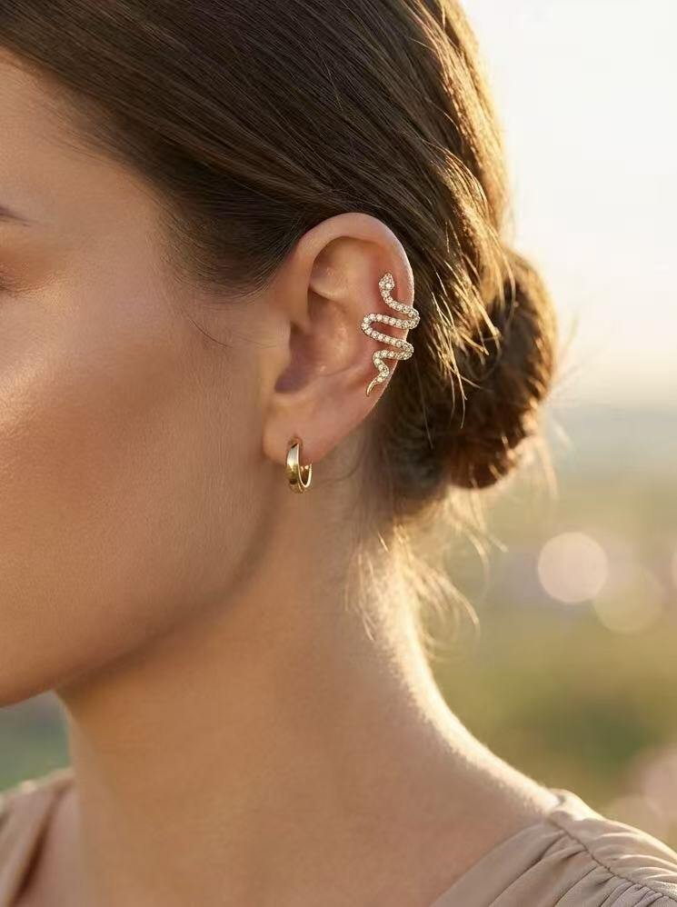 Großhändler ÉLINE L'ATELIER - Earcuffs aus Edelstahl