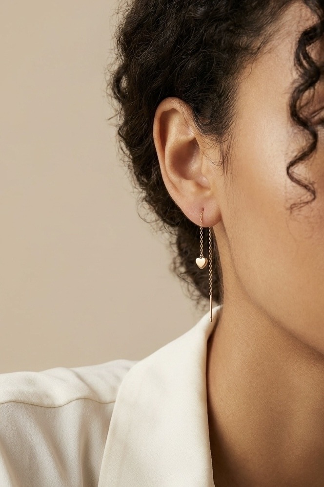 Wholesaler ÉLINE L'ATELIER - Stainless steel earrings