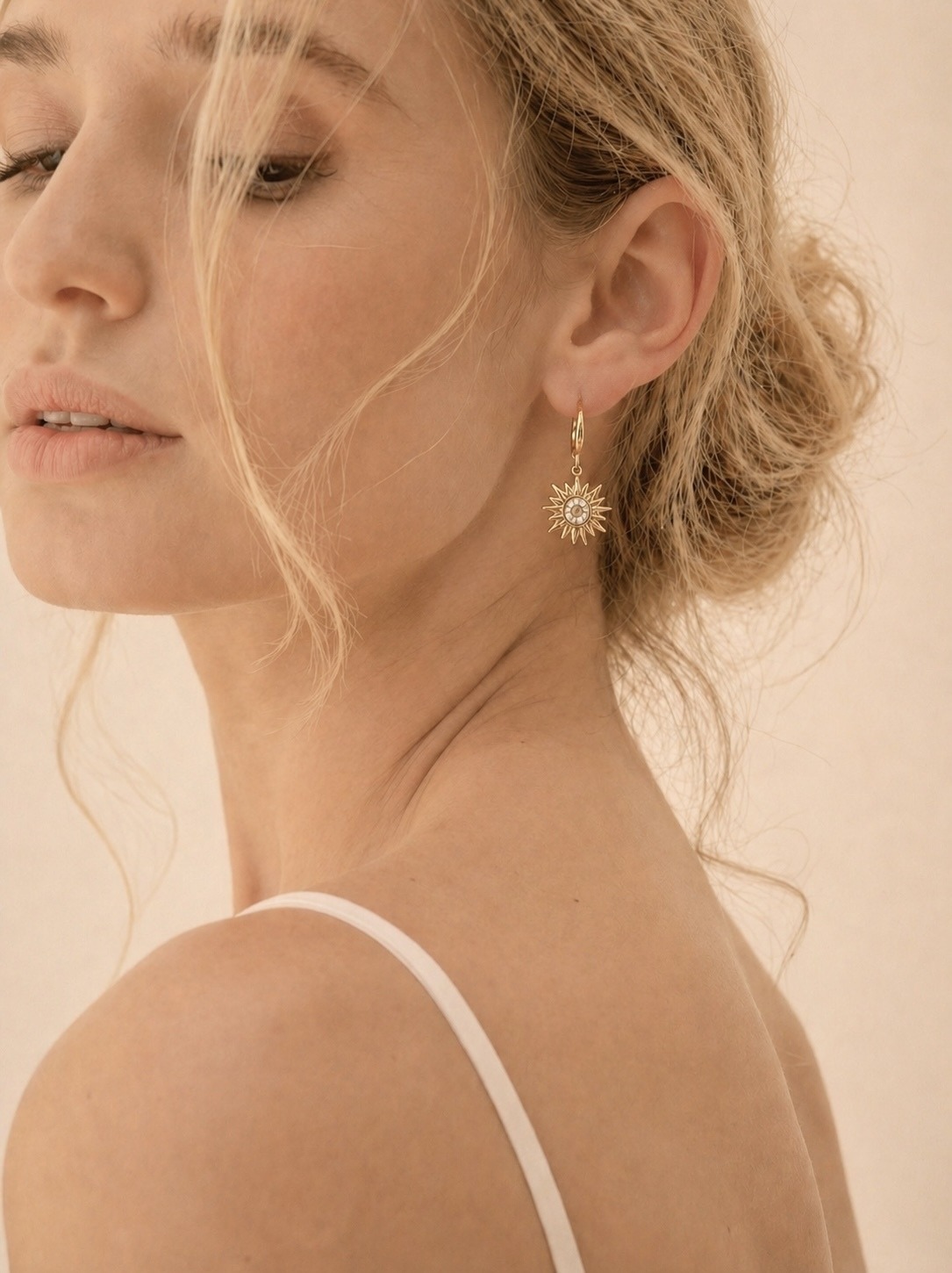 Wholesaler ÉLINE L'ATELIER - Stainless steel earrings