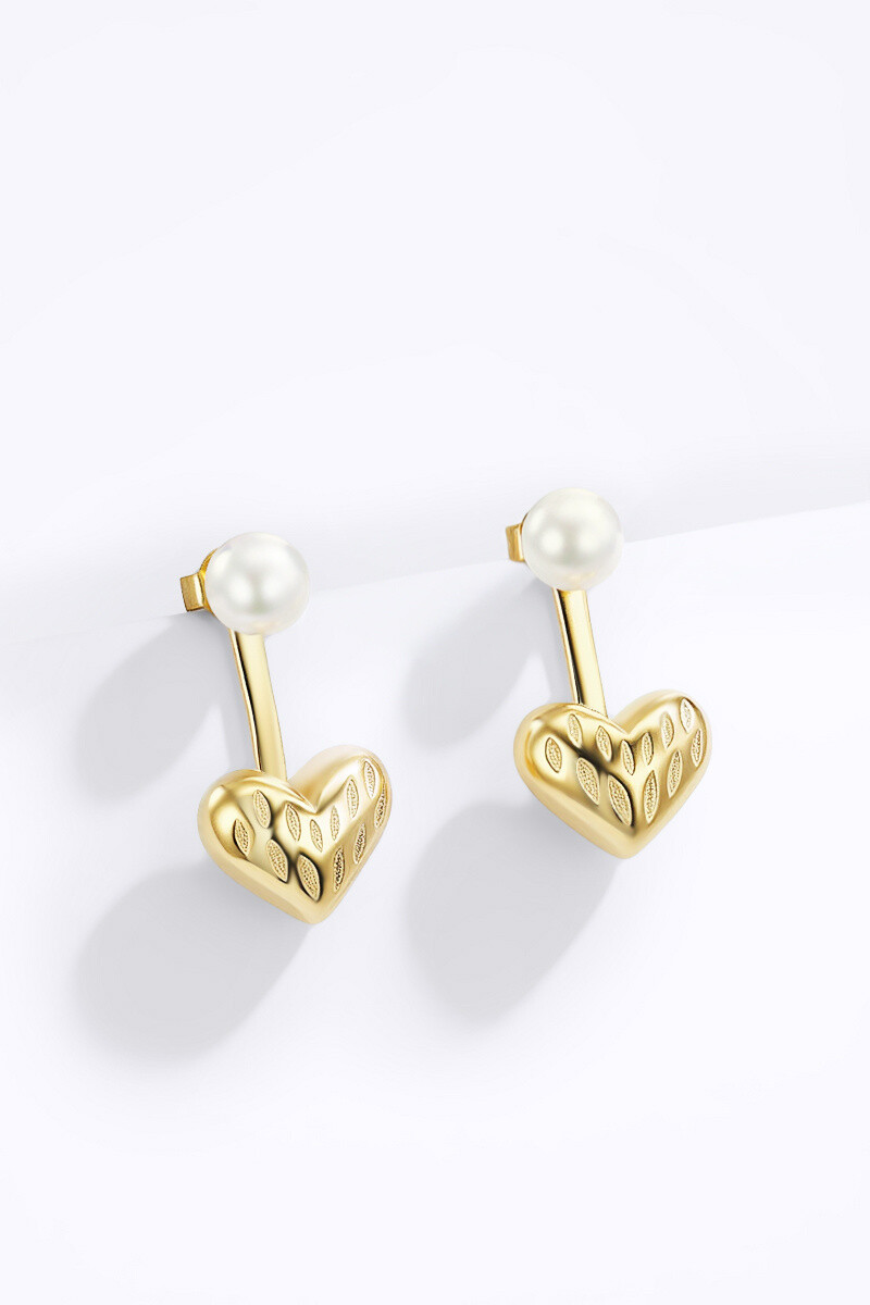 Wholesaler ÉLINE L'ATELIER - Earrings in stainless steel