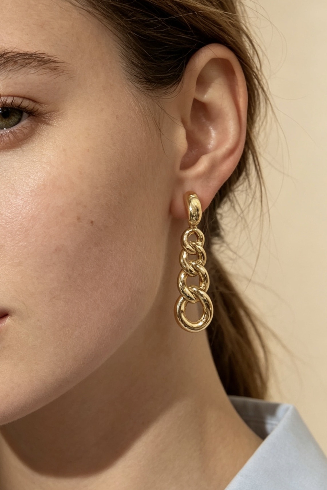 Wholesaler ÉLINE L'ATELIER - Stainless steel earrings