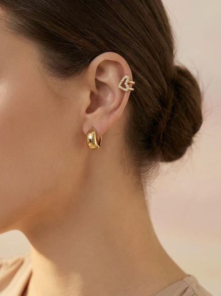 Großhändler ÉLINE L'ATELIER - Earcuffs aus Edelstahl