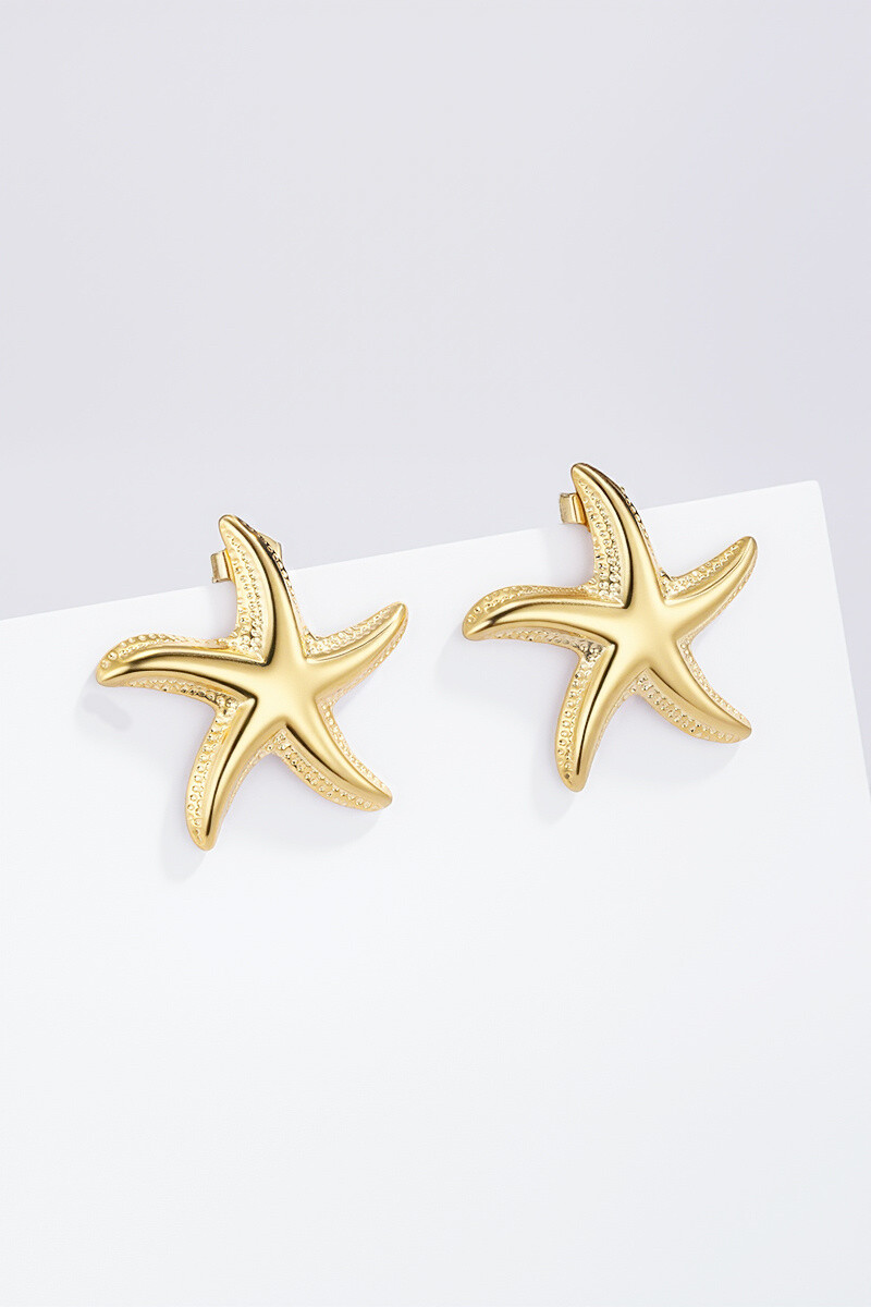 Wholesaler ÉLINE L'ATELIER - Stainless steel earrings
