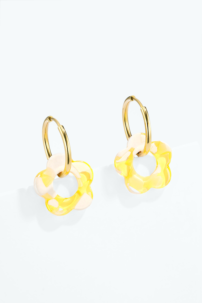 Wholesaler ÉLINE L'ATELIER - Stainless steel earrings