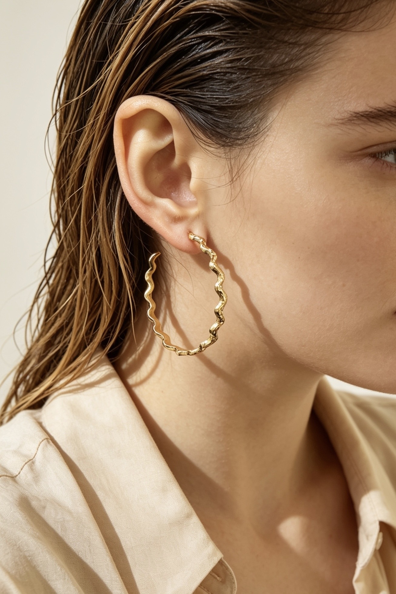 Wholesaler ÉLINE L'ATELIER - Stainless steel earrings