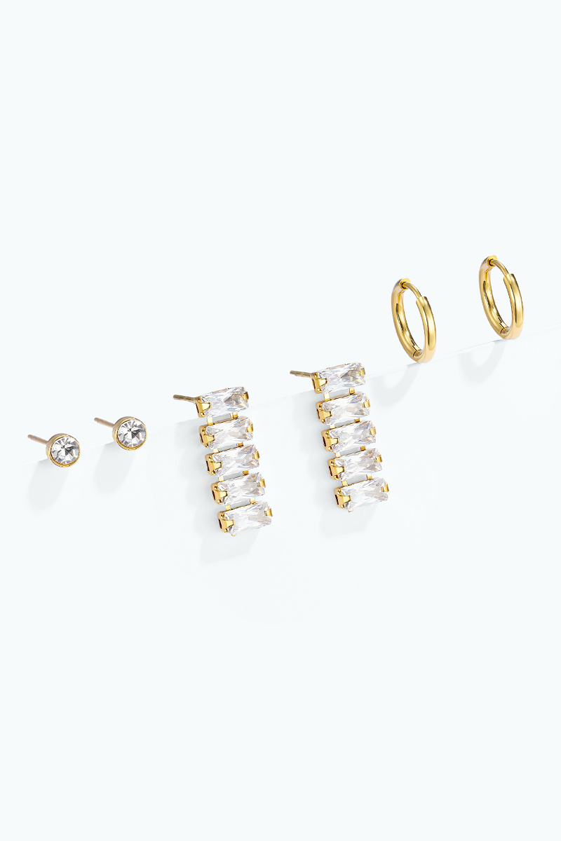 Wholesaler ÉLINE L'ATELIER - Stainless steel earrings