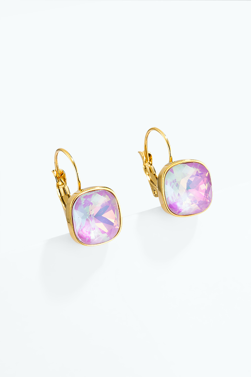 Grossiste ÉLINE L'ATELIER - Boucles d'oreille en acier inoxydable