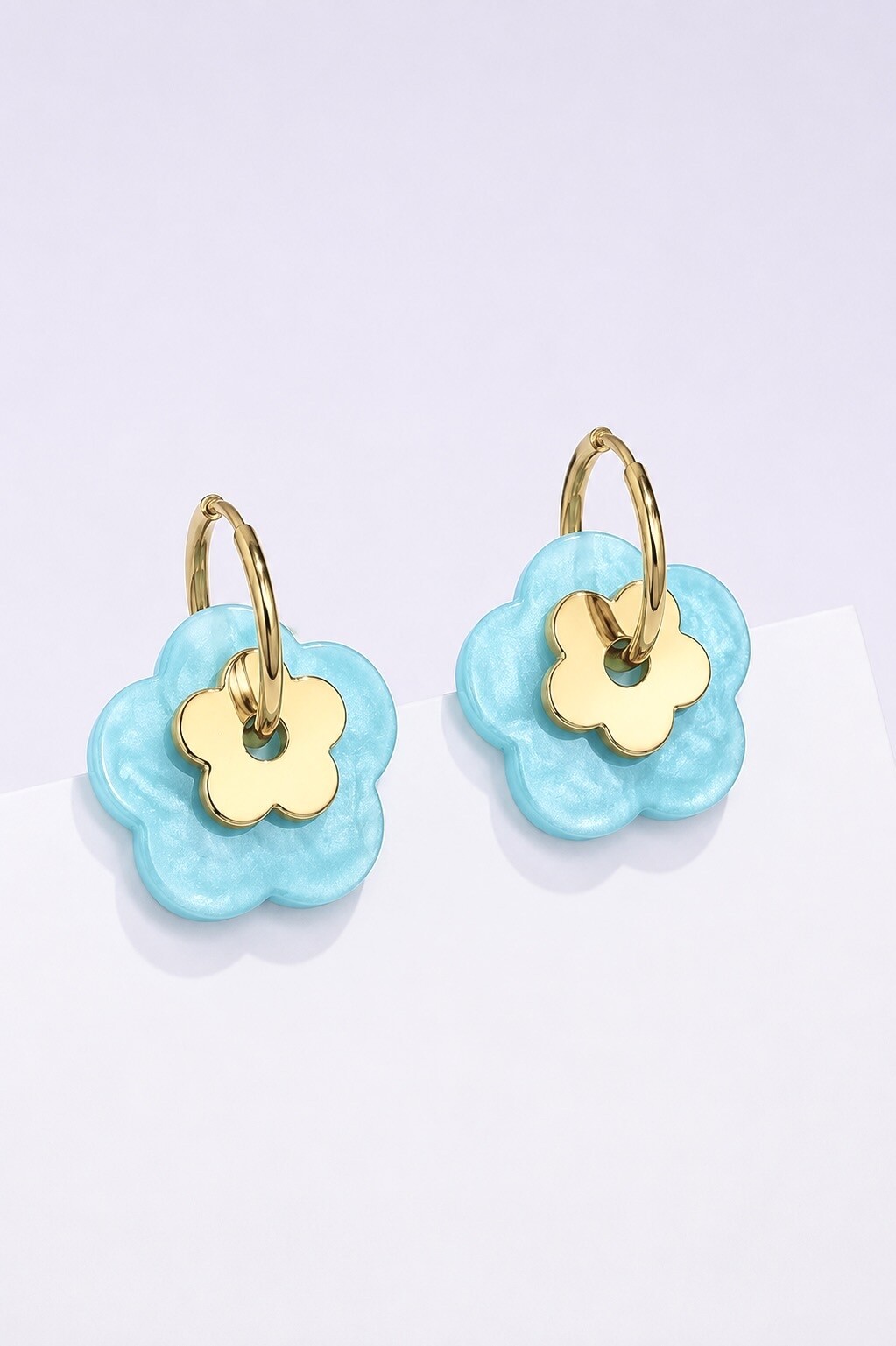 Wholesaler ÉLINE L'ATELIER - Stainless steel earrings