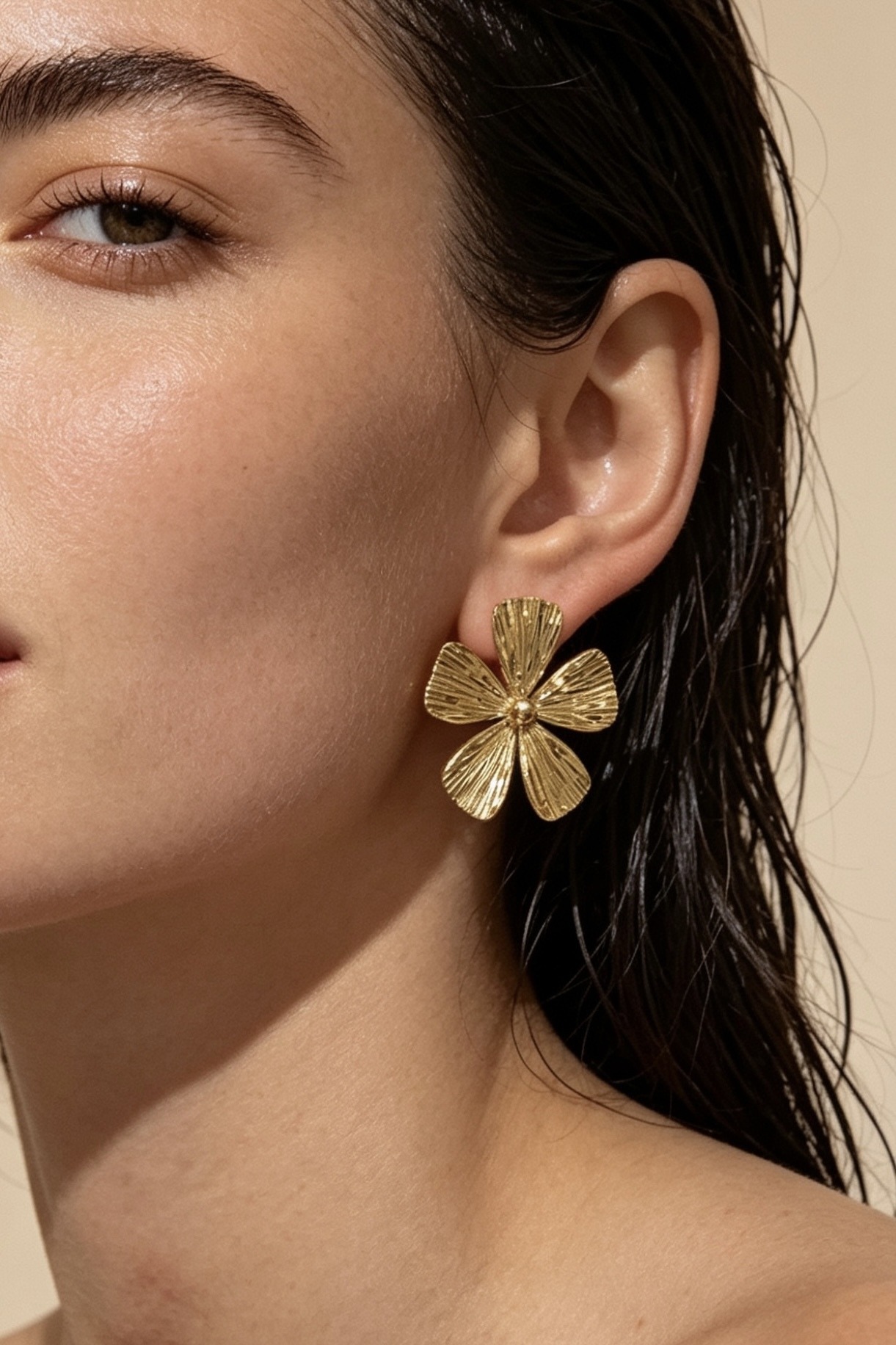 Wholesaler ÉLINE L'ATELIER - Stainless steel earrings