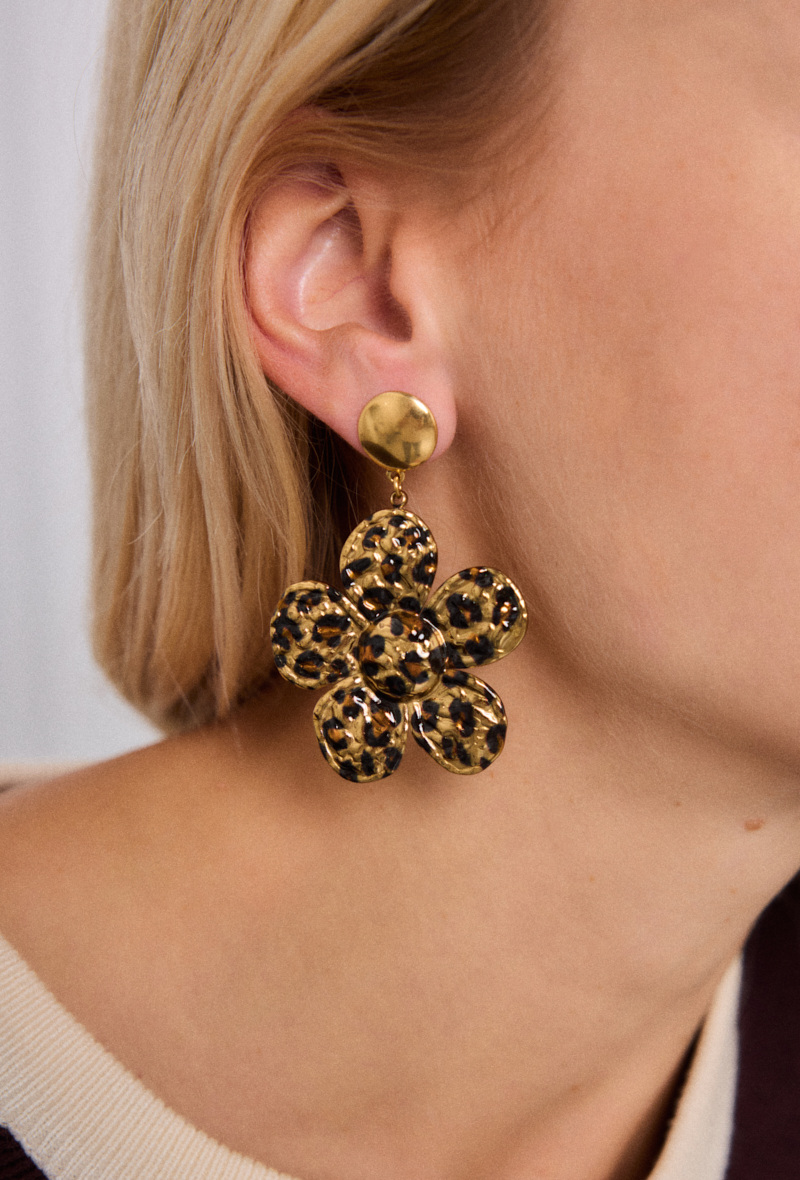 Grossiste ÉLINE L'ATELIER - Boucles d'oreille en acier inoxydable