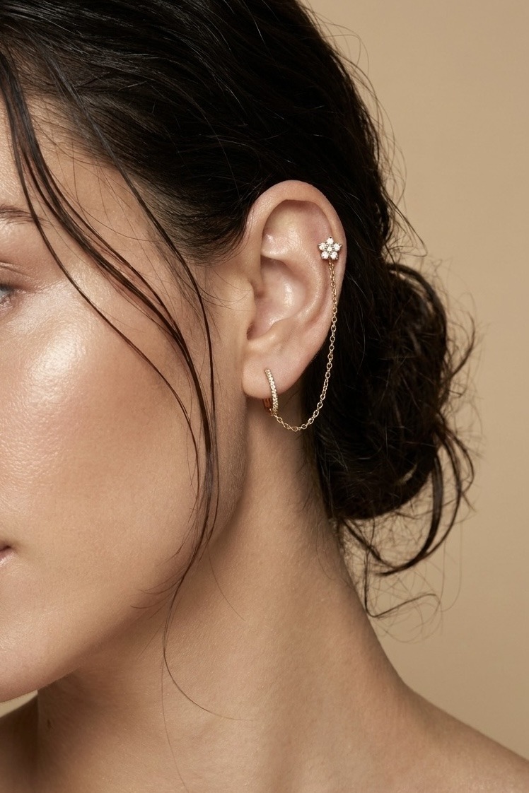 Wholesaler ÉLINE L'ATELIER - Stainless steel earrings