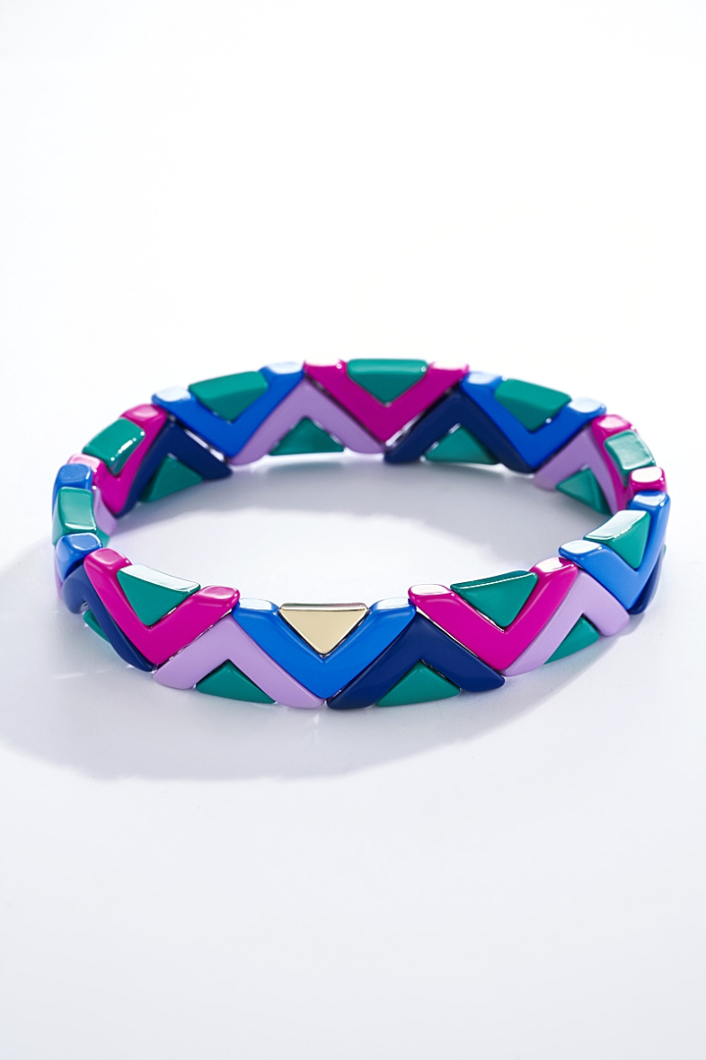 Grossista ÉLINE L'ATELIER - Bracciale elastico colorato