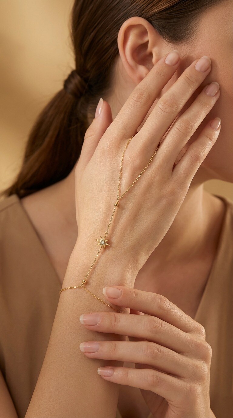 Großhändler ÉLINE L'ATELIER - Edelstahl-Handkette