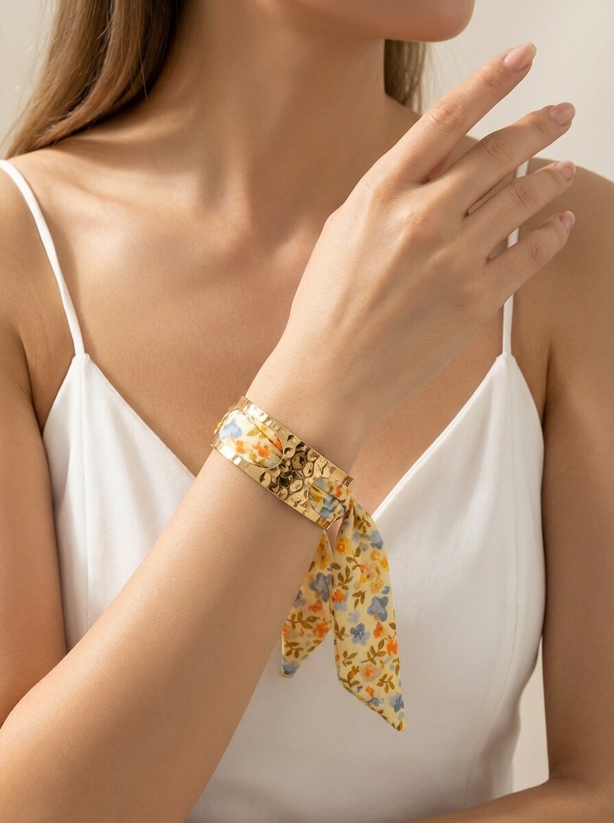 Mayorista ÉLINE L'ATELIER - Pulsera de acero inoxidable