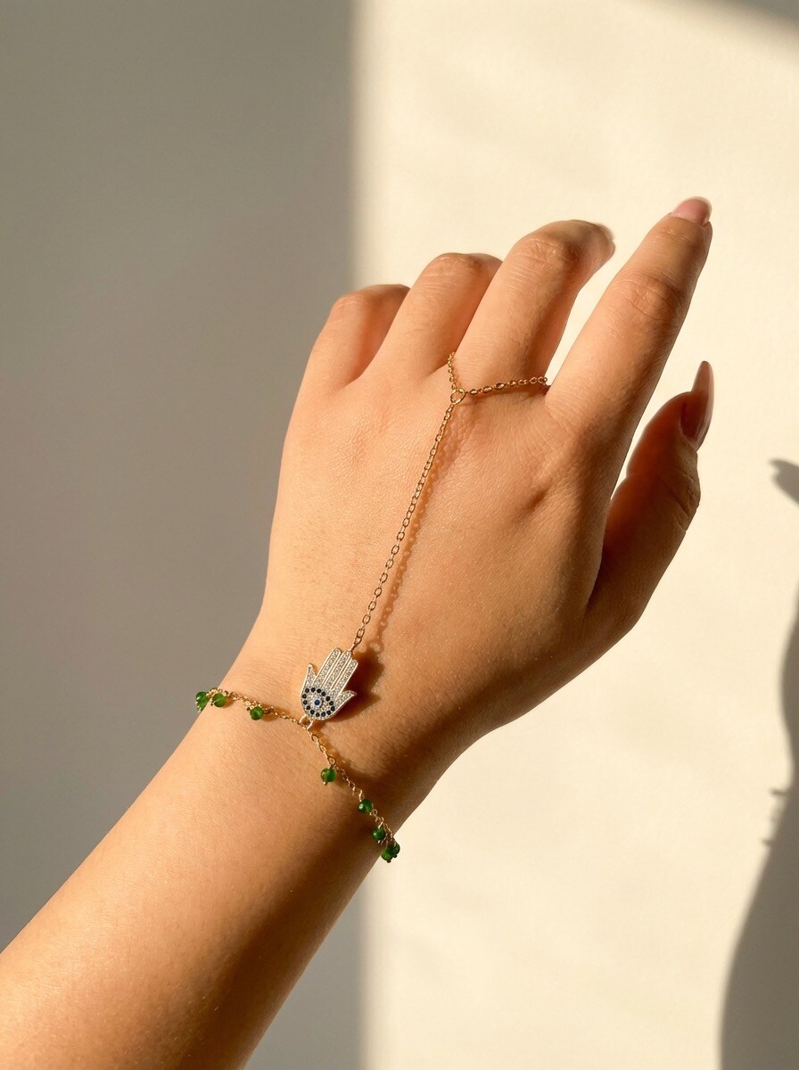 Mayorista ÉLINE L'ATELIER - Cadena de mano de acero inoxidable