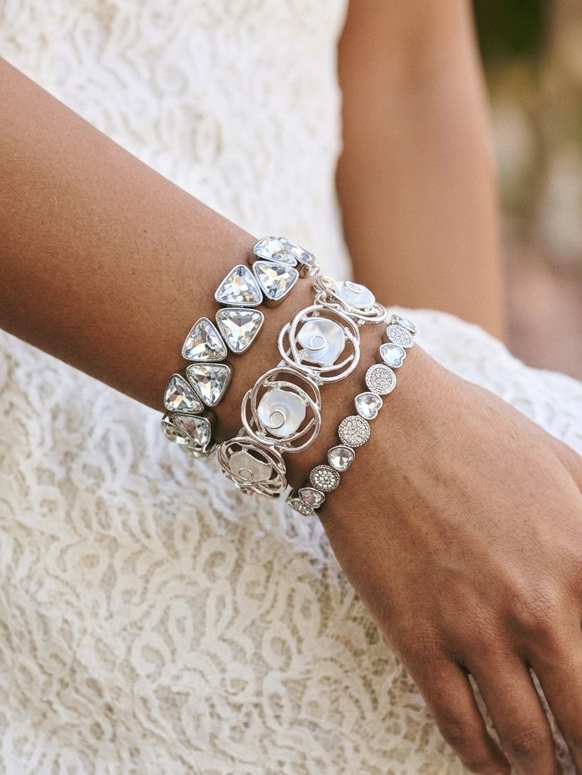 Wholesaler ÉLINE L'ATELIER - Colorful flower bracelet