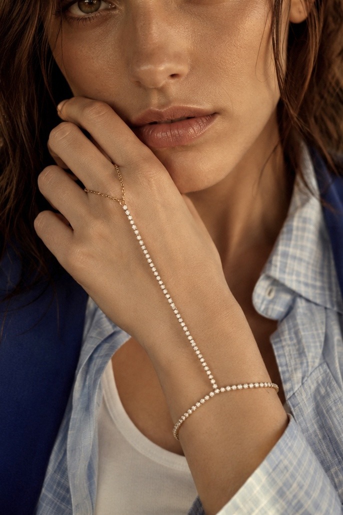 Wholesaler ÉLINE L'ATELIER - Stainless steel hand chain