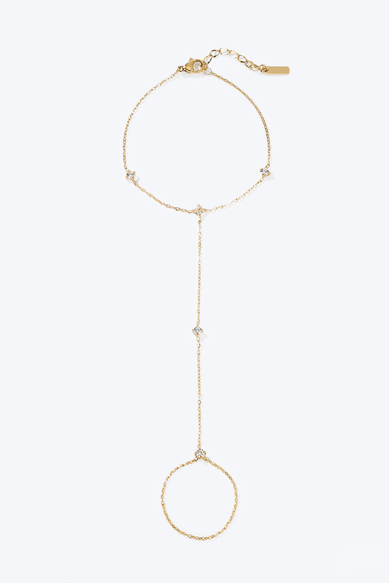 Mayorista ÉLINE L'ATELIER - Cadena de mano de acero inoxidable