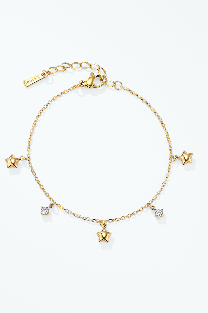 Wholesaler ÉLINE L'ATELIER - Stainless steel bracelet