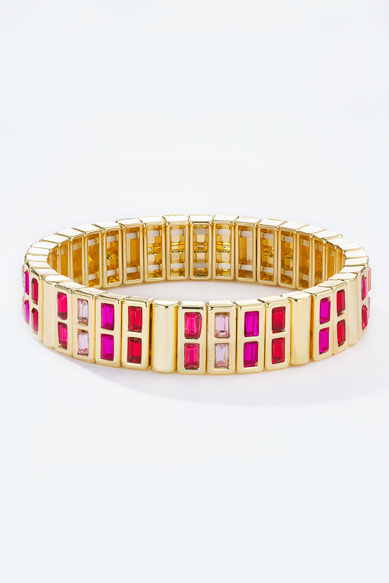 Großhändler ÉLINE L'ATELIER - Buntes elastisches Armband