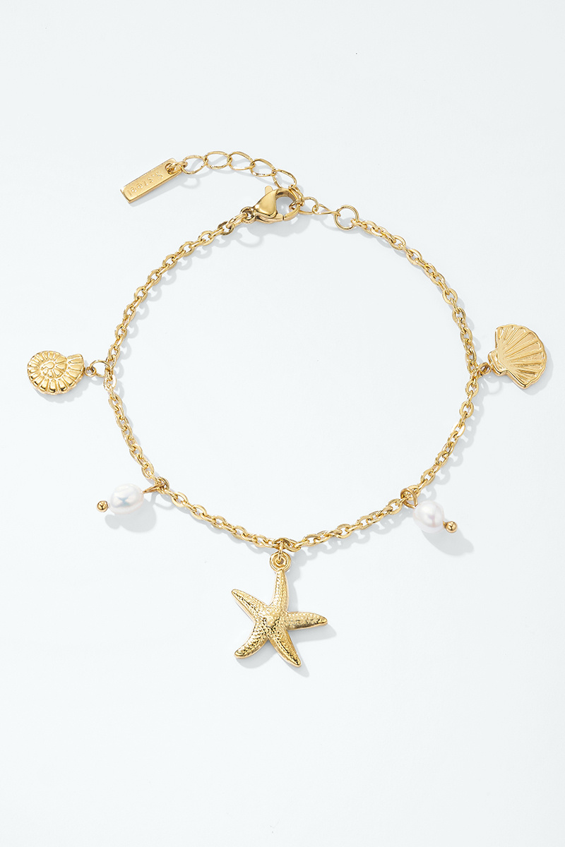 Wholesaler ÉLINE L'ATELIER - Stainless steel bracelet