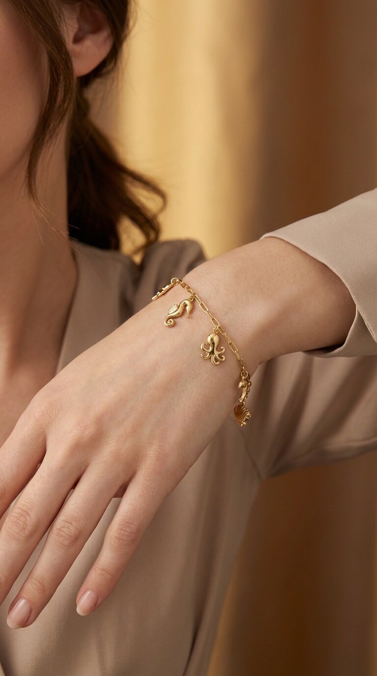 Großhändler ÉLINE L'ATELIER - Armbänder aus Edelstahl