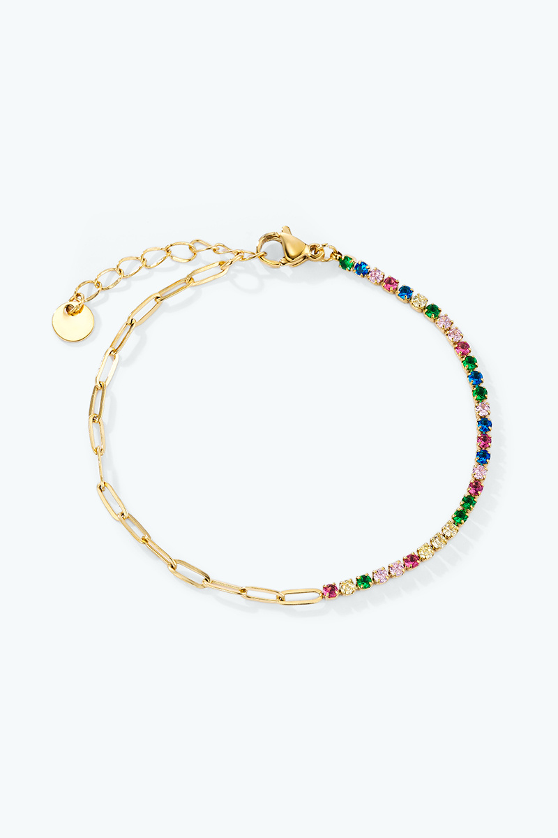 Mayorista ÉLINE L'ATELIER - Pulsera de acero inoxidable