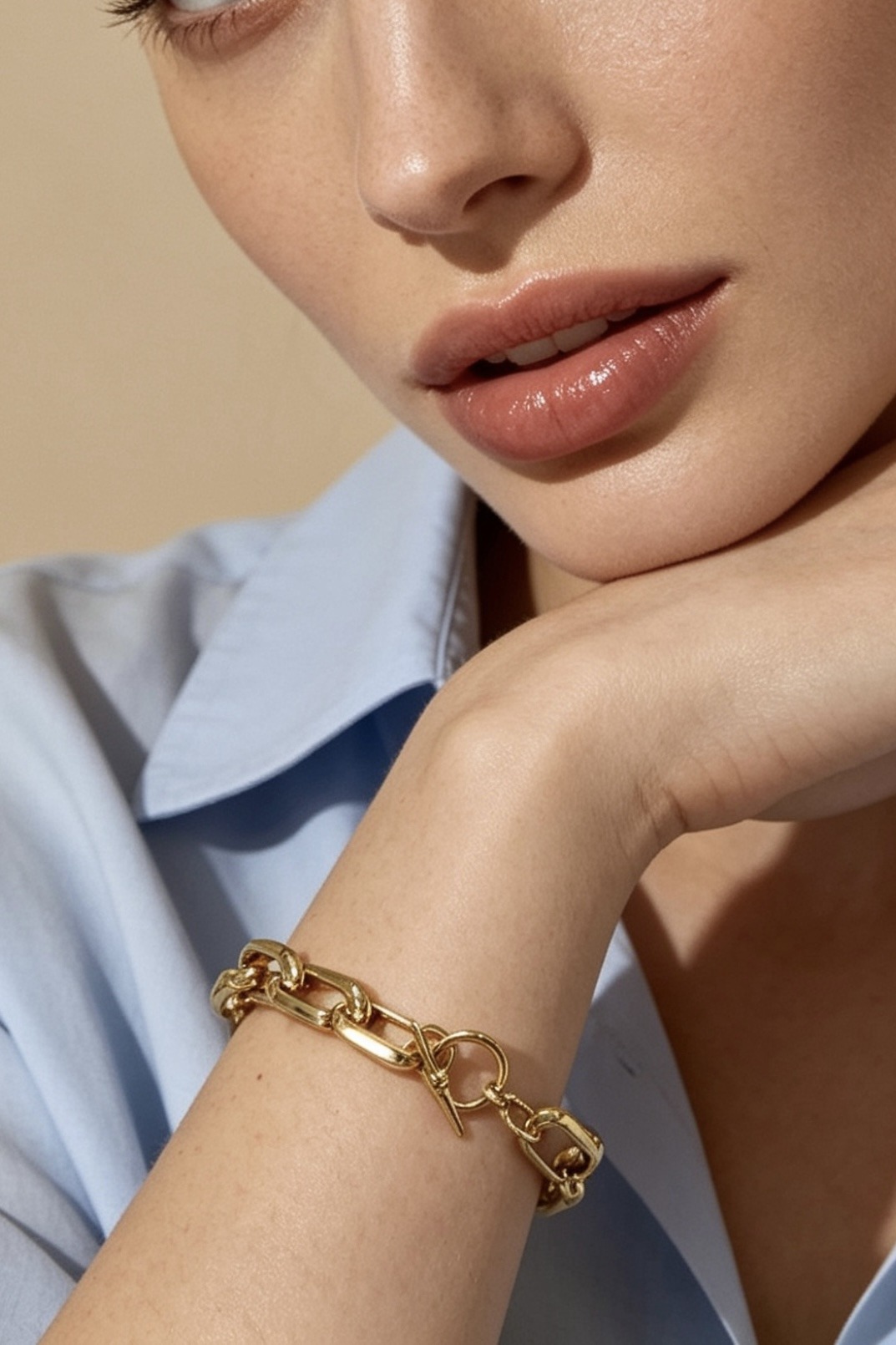 Wholesaler ÉLINE L'ATELIER - Stainless steel bracelet