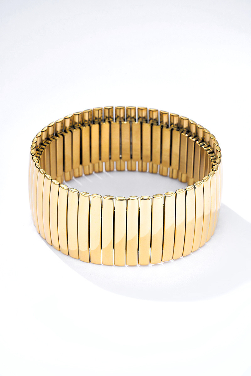 Grossista ÉLINE L'ATELIER - Bracciale in acciaio inossidabile